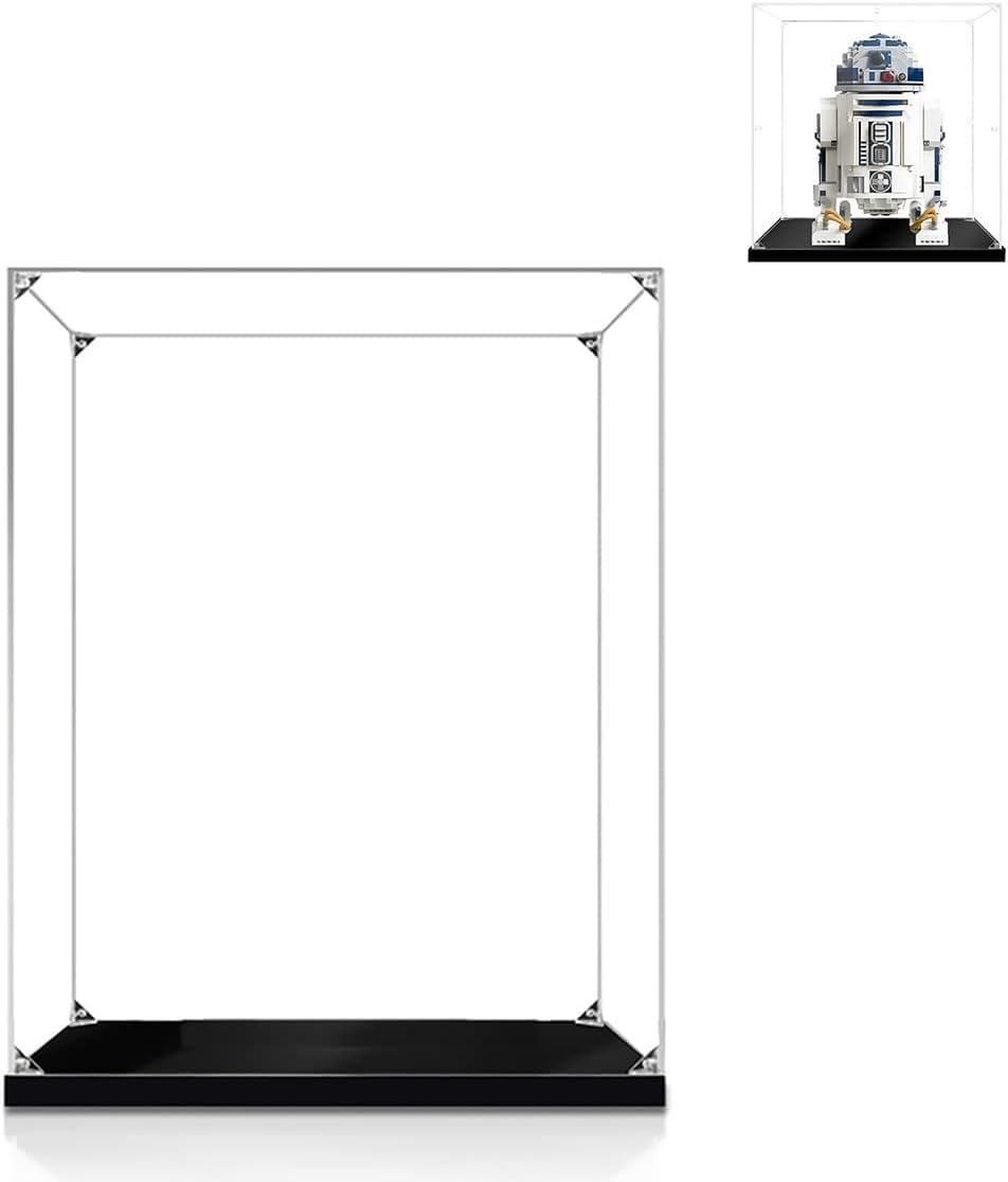 Amazon.co.jp: レゴ R2-D2 75308 用アクリルディスプレイケース Amazon.co.jp: レゴ R2-D2 75308 用アクリルディスプレイケース